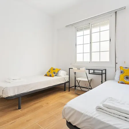 Chic 3br Retreat With Private Terrace Apartment Barcelona