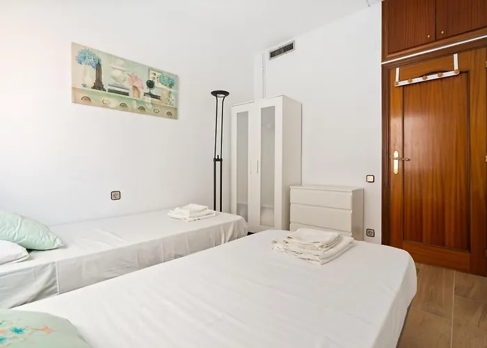Sunny 3br2ba W Private Terrace Ac * Barcelona
