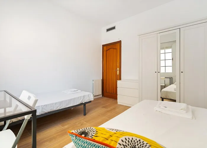 Apartament Sunny 3br2ba W Private Terrace Ac