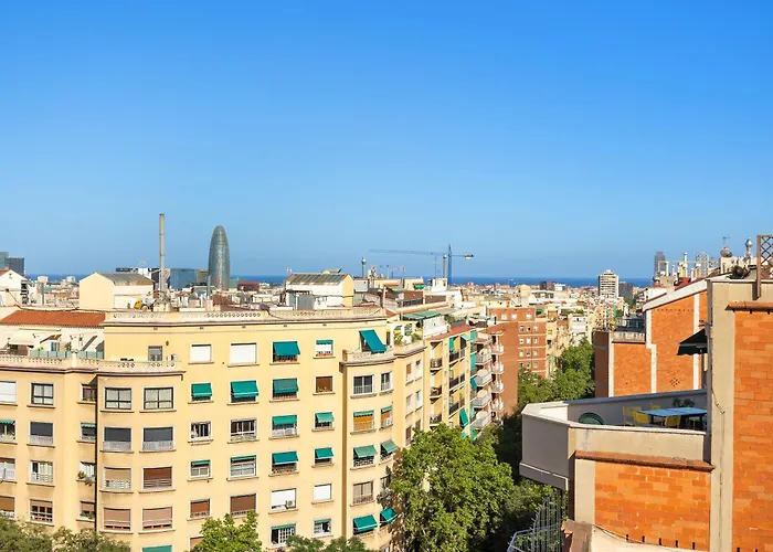 Sunny 3br2ba W Private Terrace Ac Apartament *