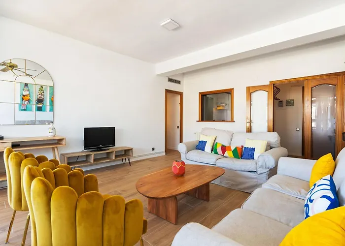 Apartament Sunny 3br2ba W Private Terrace Ac *