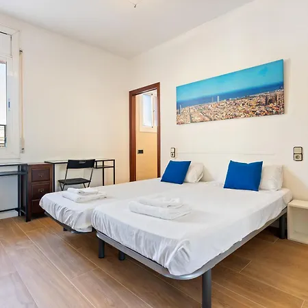 Sunny 3br2ba W Private Terrace Ac * ברצלונה