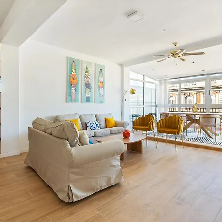 Sunny 3br2ba W Private Terrace Ac * Barcelona