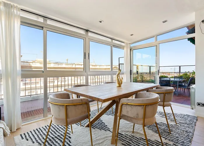 Apartment Sunny 3br2ba W Private Terrace Ac *